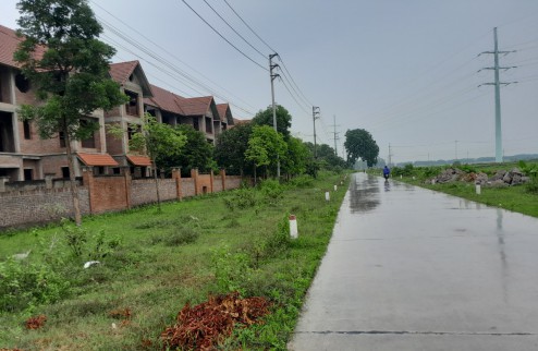 Bán đất BT Vina2 KĐT Quang Minh Mê Linh HN, lô 2 mặt tiền đường 13m, DT335m2.